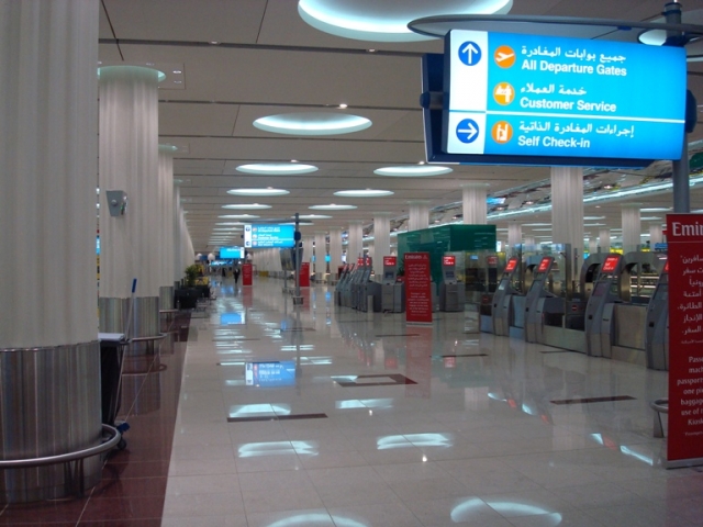  Dịch vụ  Sân bay Quốc tế Dubai (UAE) sử dụng Ecophon Focus Ds